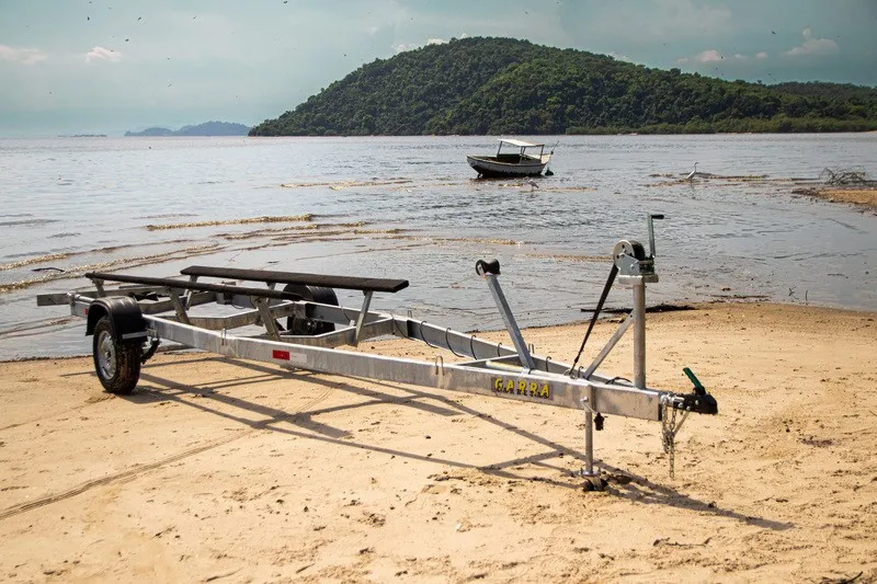 Imagem ilustrativa de Carreta para barco