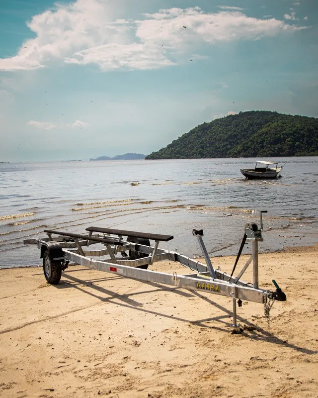 Carreta para Barcos